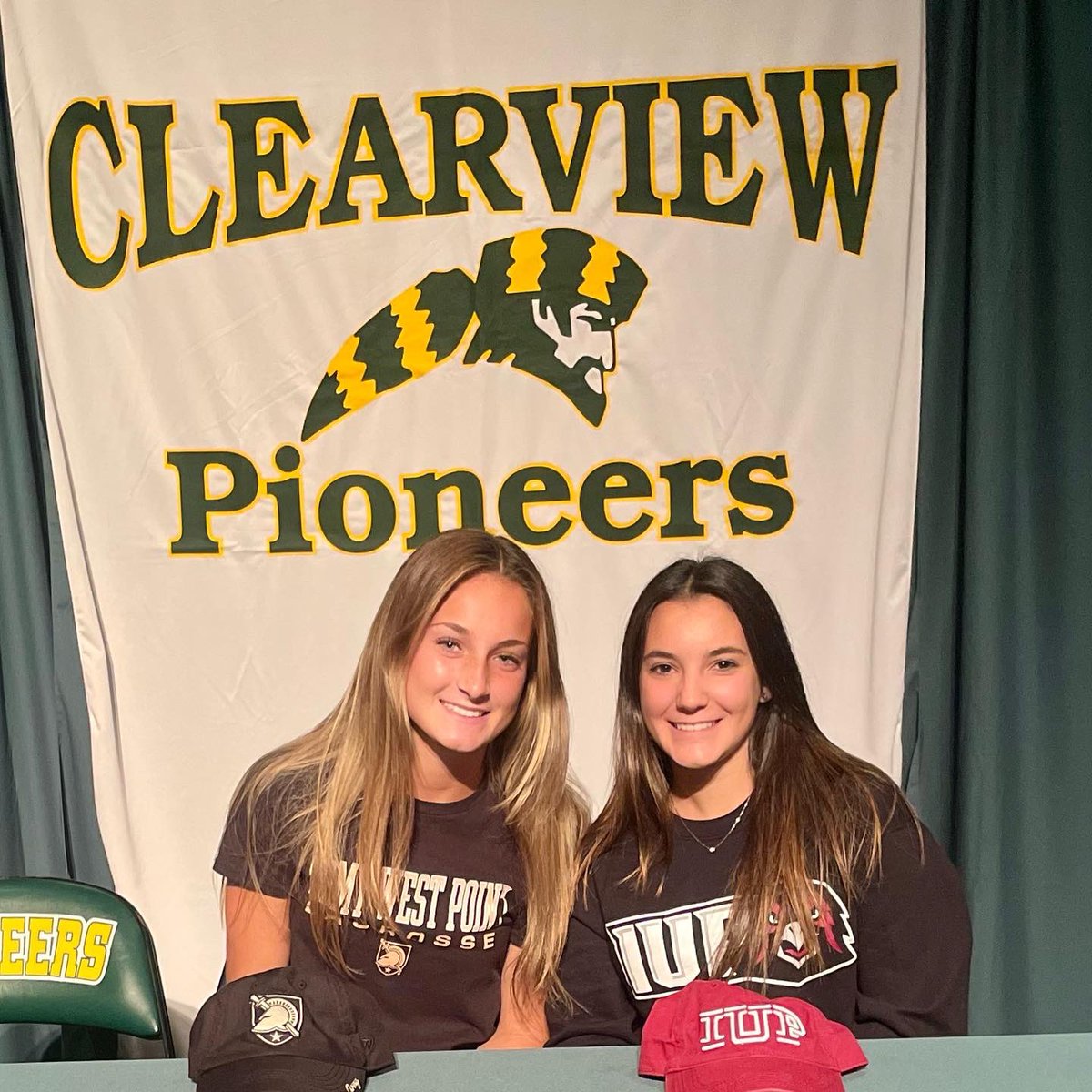Viewgirlslax's tweet photo. Congratulations to senior midfielder Mia Martorano for signing her NLI to continue her academic and athletic career at IUP #viewlax https://t.co/VE3f1R0BwP