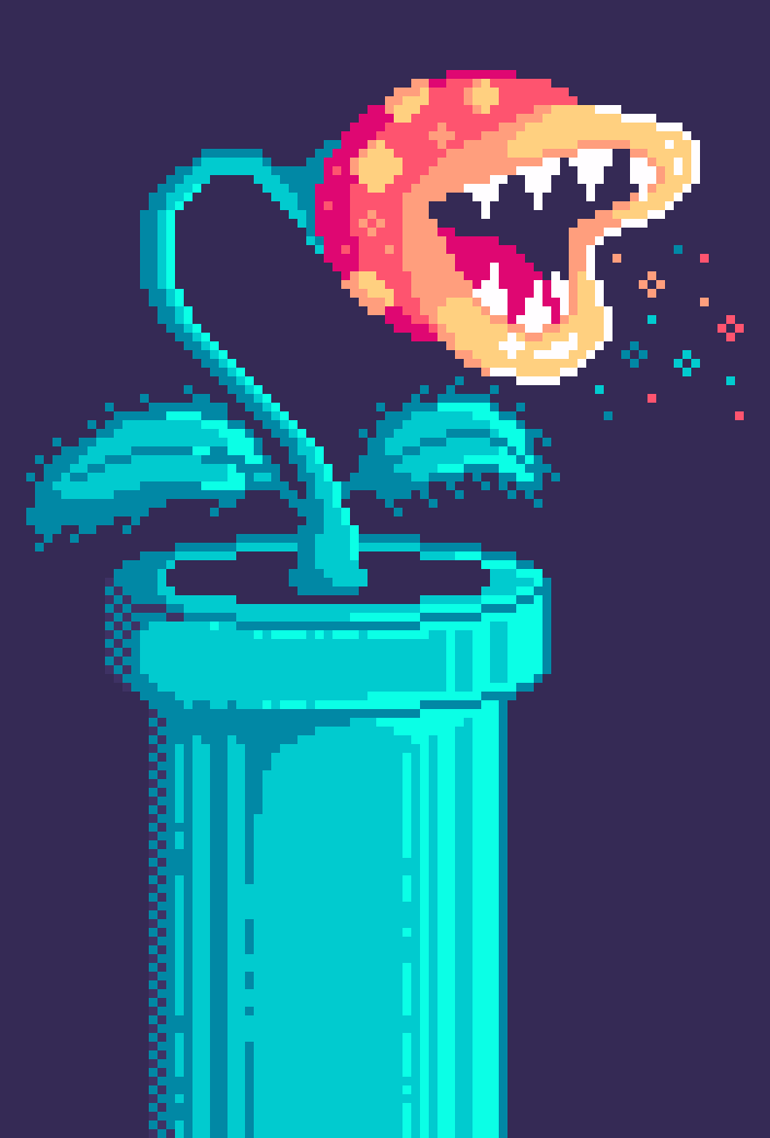 interprete_me's tweet photo. Cuidado, ela morde. TIMELAPSE AQUI: https://t.co/boVHF7wKXK
#pixelart #halloween #comodesenhar #cursopixelart #pixelartcreator #timelapse #RPG #GameRPG https://t.co/HK1EX8zCWo
