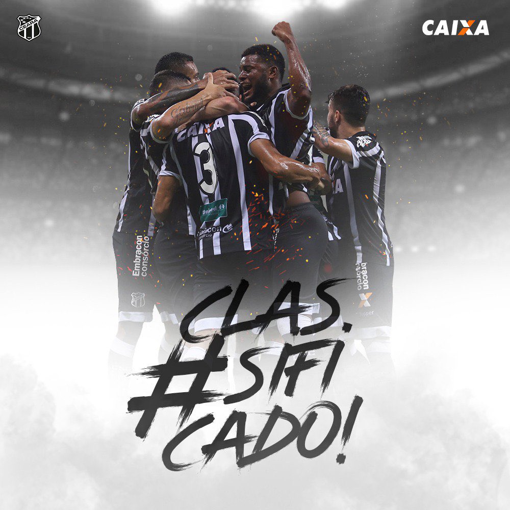 CuriosidadesBRL's tweet photo. O CEARÁ ESTÁ REBAIXADO PARA A SÉRIE B! https://t.co/yuNFGGfxiX