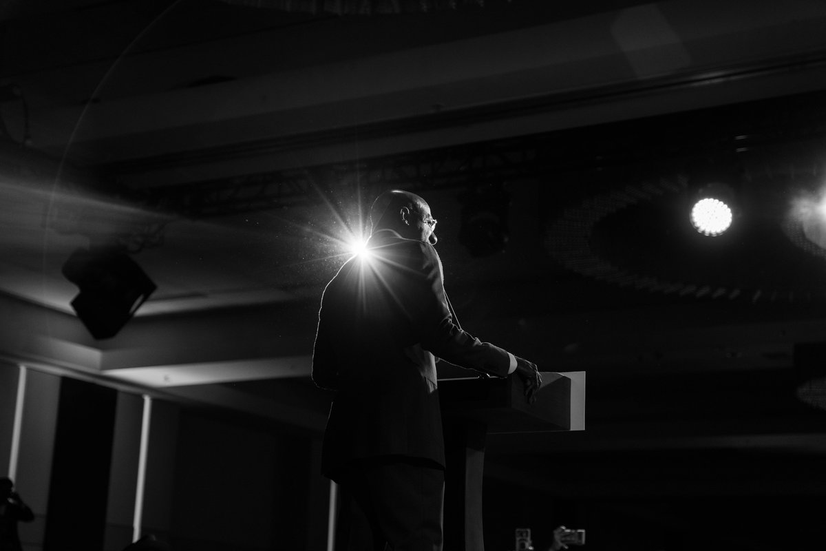 ReverendWarnock's tweet photo. Thank you for showing up for me last night, Georgia. I promise to keep showing up for you when we win this runoff. https://t.co/Vdrp2y1xJq