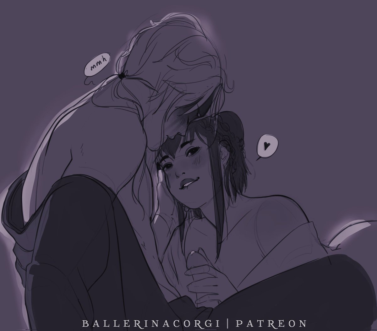 A Priestess sometimes aims to please as well 🤌❤️

More content up on Patreon!