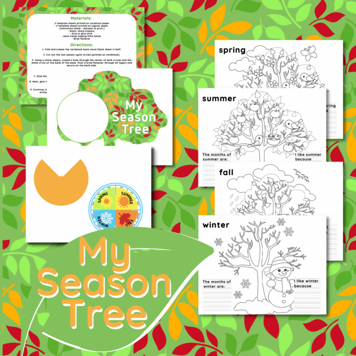 Kelly_Reci's tweet image. Season Activity Tree Craft 
Looking for a fun way to get your kids excited about the changing seasons? Why not try making this easy and educational seasonal activity tree craft together? #crafttree #freeprintable #activitytree #easycraft
kellysthoughtsonthings.com/season-activit…