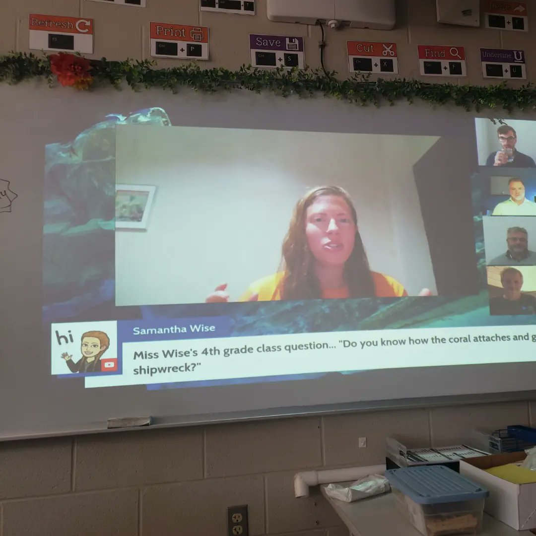 Whitin_Tech's tweet image. Huge Thank You Shout Out!!! To the research team @WHOI and @uriramettes for hosting an interactive classroom session discussing Shipwrecks of the Semi Deep! It was an amazing experience where students got to engage with the team! @UxbWhitin @Mass_STEMHub