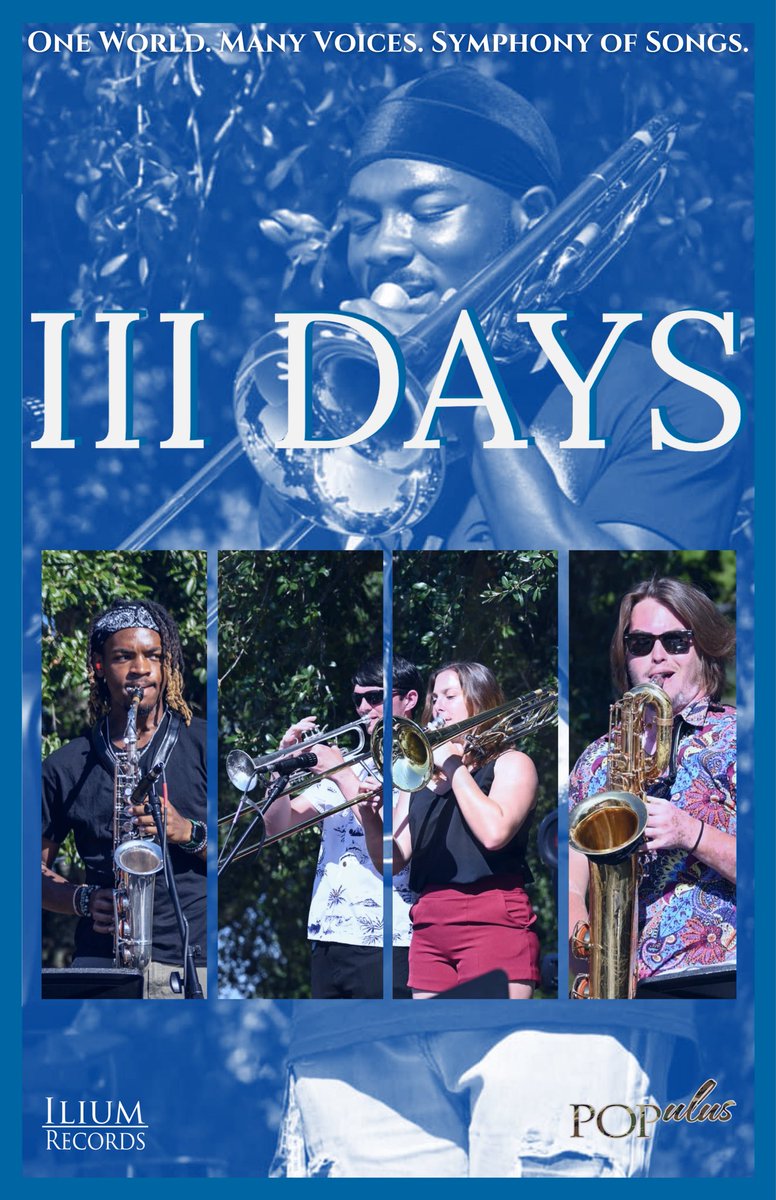 PopulusBand's tweet image. 3 more days until POPulus kicks off GAMEDAY with a Tailgate Terrace concert, Saturday at 11:30 am! Don’t forget this performance will feature the Troy University Gospel Singers as we perform together to honor our military past, present, and future.