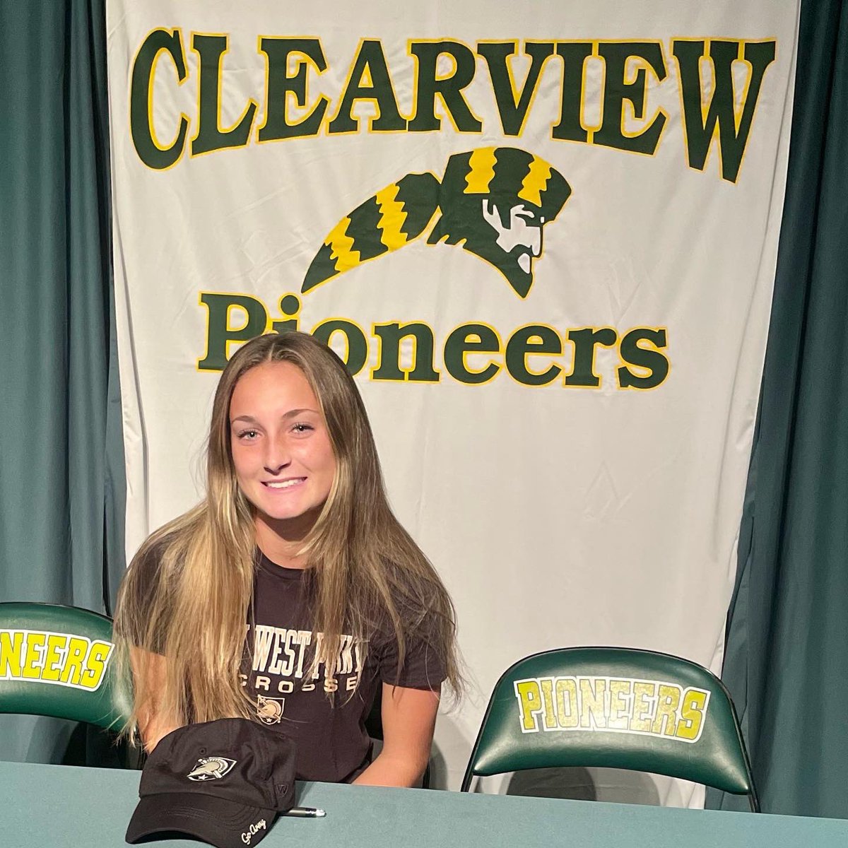 Viewgirlslax's tweet photo. Congratulations to senior midfielder Ryan Remaly for signing to West Point to continue her academic and athletic career! GO ARMY #viewlax https://t.co/DORpXNZZbO