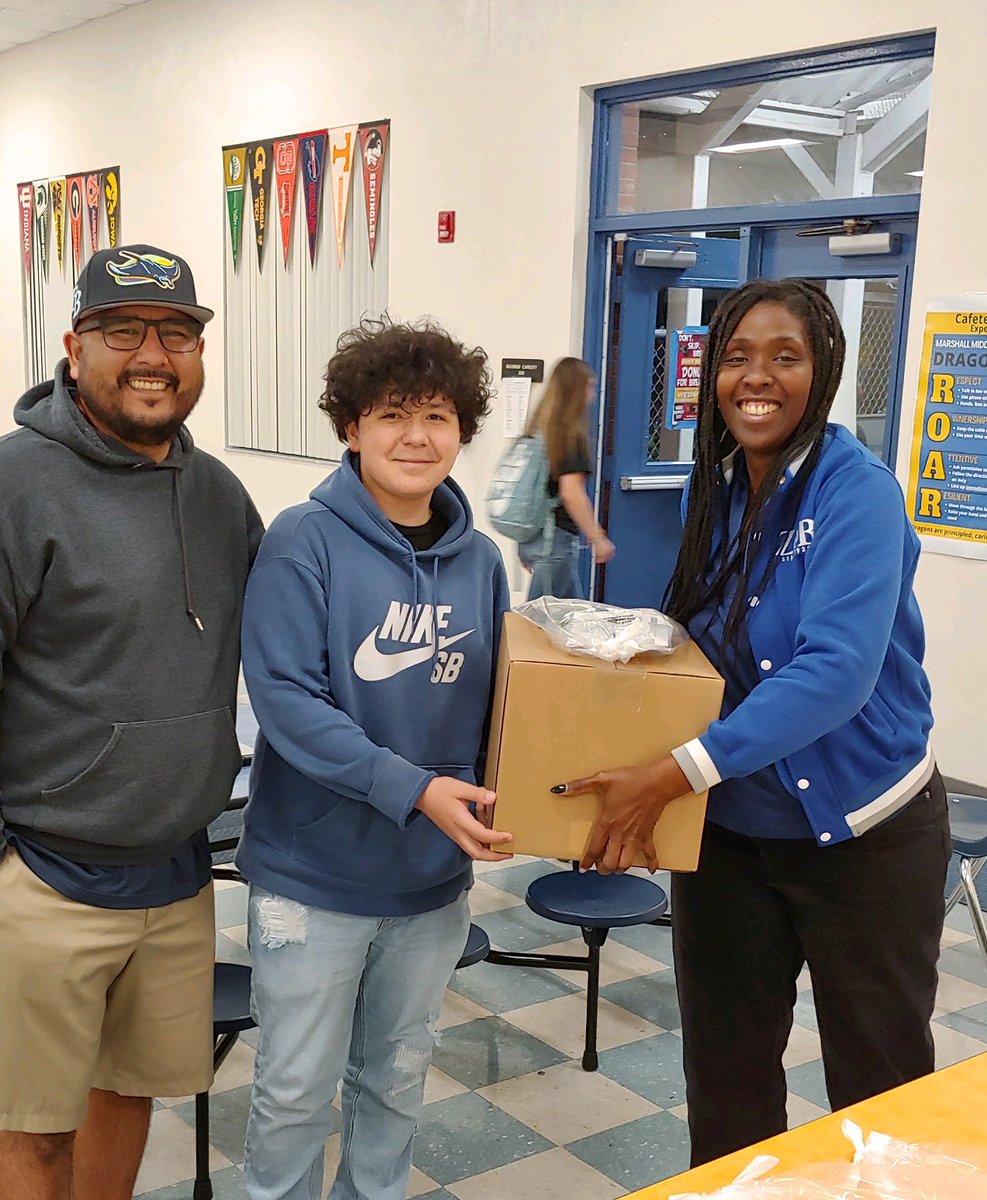 Thank you to the Bueno Family and everyone else who supported our school fundraiser! We depend on your support!