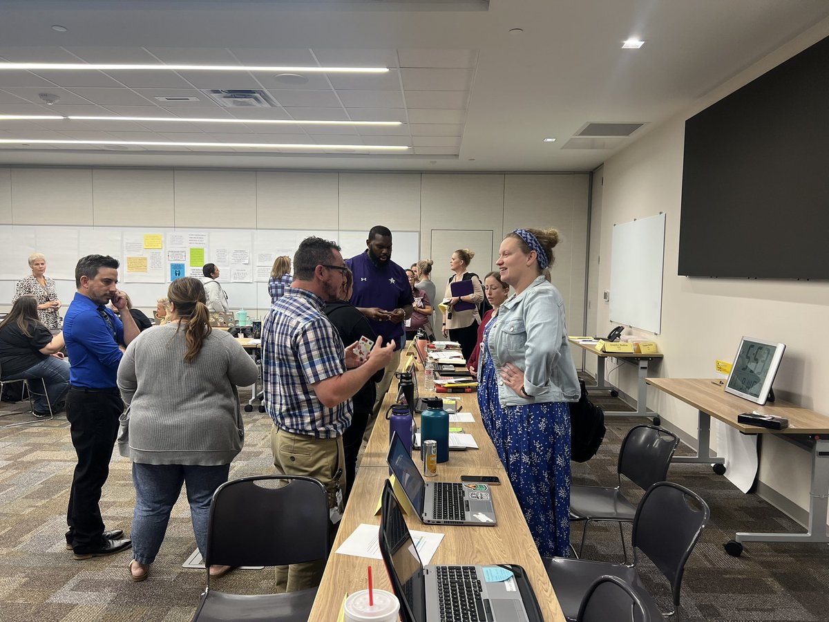 Amazing ALI Team! #MissionFocused <a href="/EMSISD/">EMS ISD</a>