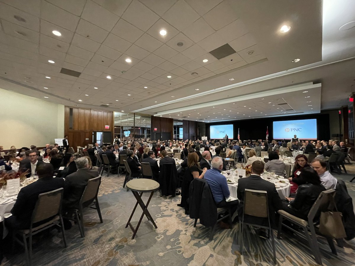 Finally, the long awaited AmCham Canada U.S. Thanksgiving Celebration is here!
 #amcham #canada #thanksgiving