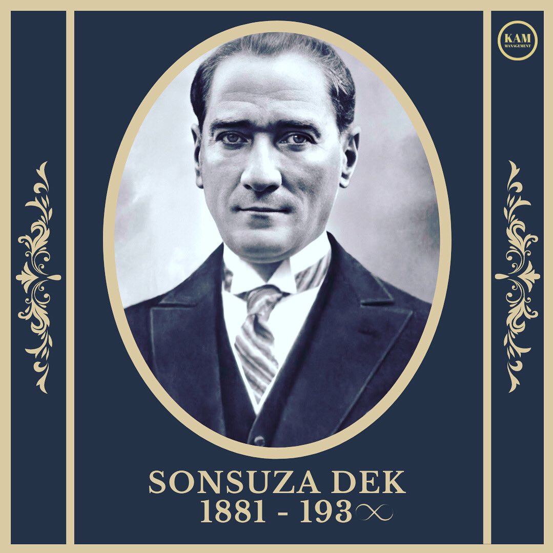 Onu anıyor, anlıyor ve yolunda yürüyoruz.

KAM MANAGEMENT

#10kasım #atatürk #mustafakemalatatürk  #atam #anıtkabir #ankara #atamizindeyiz #cumhuriyet  #10kasım1938  #uluönder #türkiyecumhuriyeti #gazimustafakemalatatürk #nemutlutürkümdiyene #izindeyiz #onkasım #başkomutan