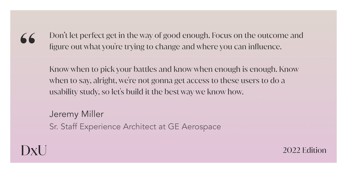 design_x_us's tweet photo. Jeremy Miller tells us how collaboration, empathy, humility, and storytelling can be some of our biggest superpowers and what design work is actually like in the real world. Read more at
https://t.co/jSOauKtf2E

#design #designerstories #designcommunity  #community https://t.co/Tv0TWtGUhI