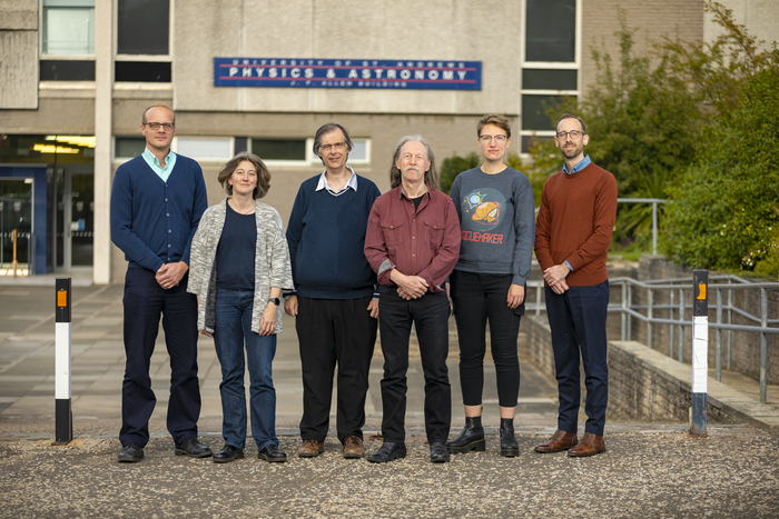 seti_hub's tweet photo. Are we ready for #contact with life beyond earth?
https://t.co/eOEGVXK2m3
@setijon interviewed about the launch of #SETI Post-Detection Hub at @UnivofStAndrews. An exciting new international research hub connecting critical and creative #PostDetection research across disciplines. https://t.co/HGr3HMcRa8