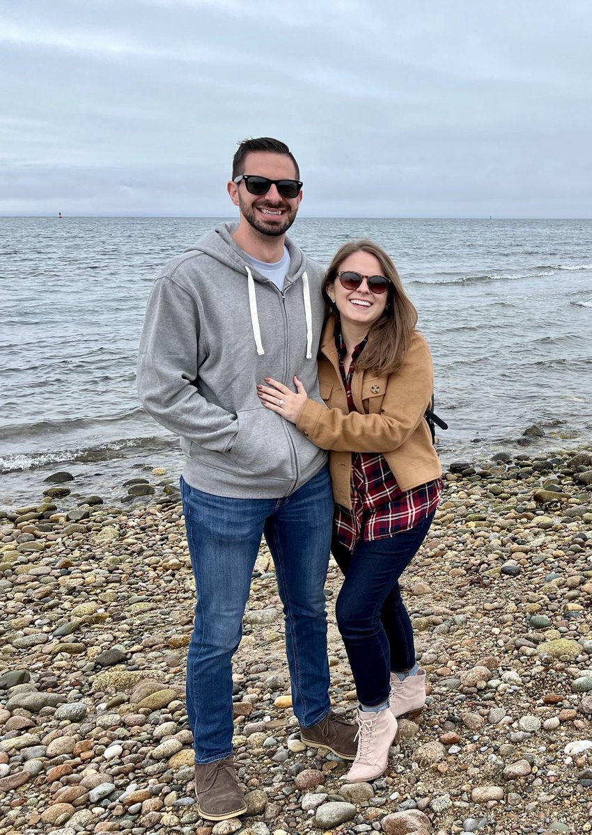 KaraMKiley's tweet photo. 30, flirty, and thriving 💕 Wishing my best friend, @BKSportsTalk, the happiest of birthdays! I love living life with you, husband. I can’t wait to see what adventures your 30th year brings! https://t.co/gYmYfgC5aY