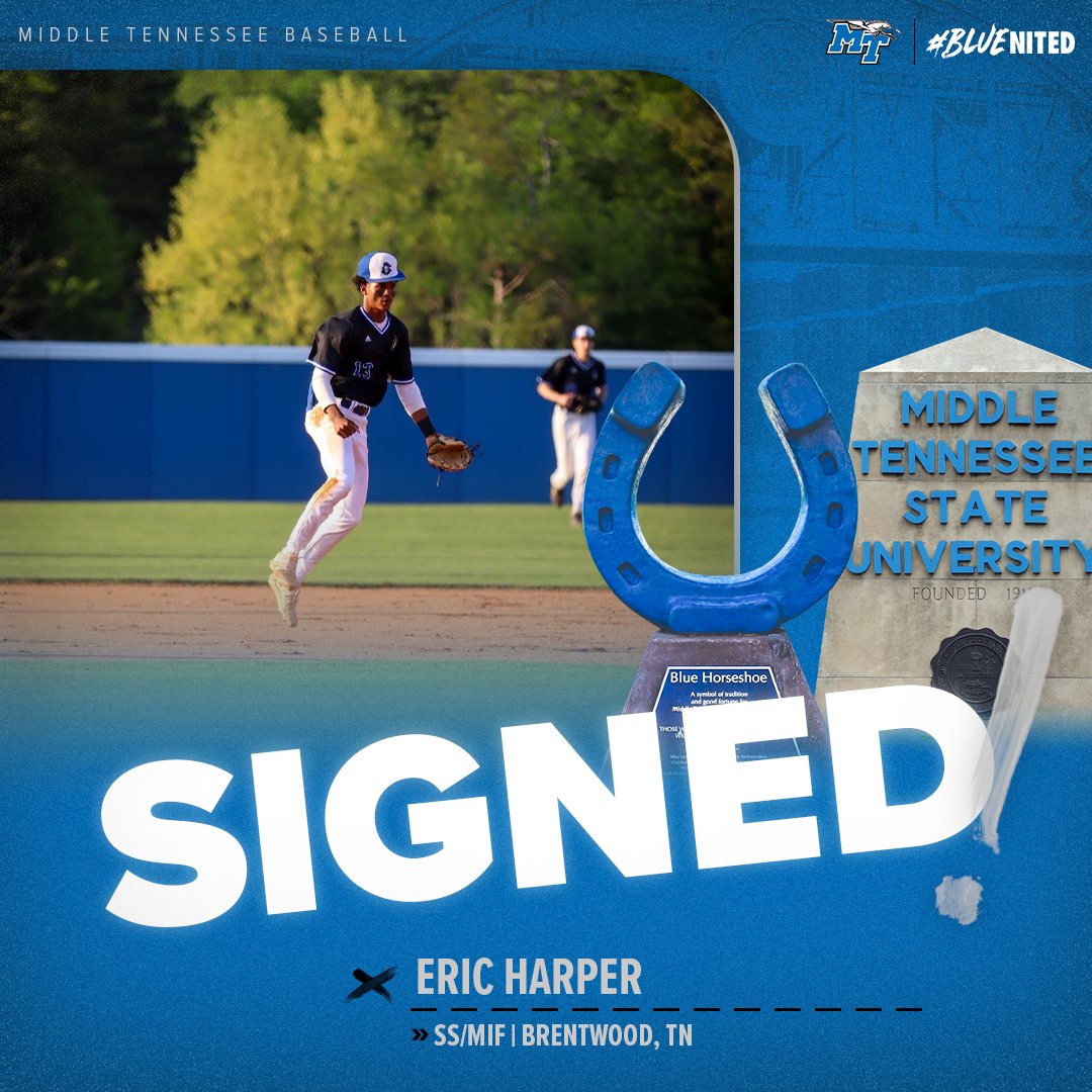 Middle Tennessee Baseball tweet media