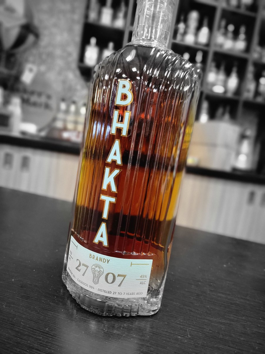 2720 brandy from @bhaktaspirits now available in #stoneham Redstone Liquors App and website