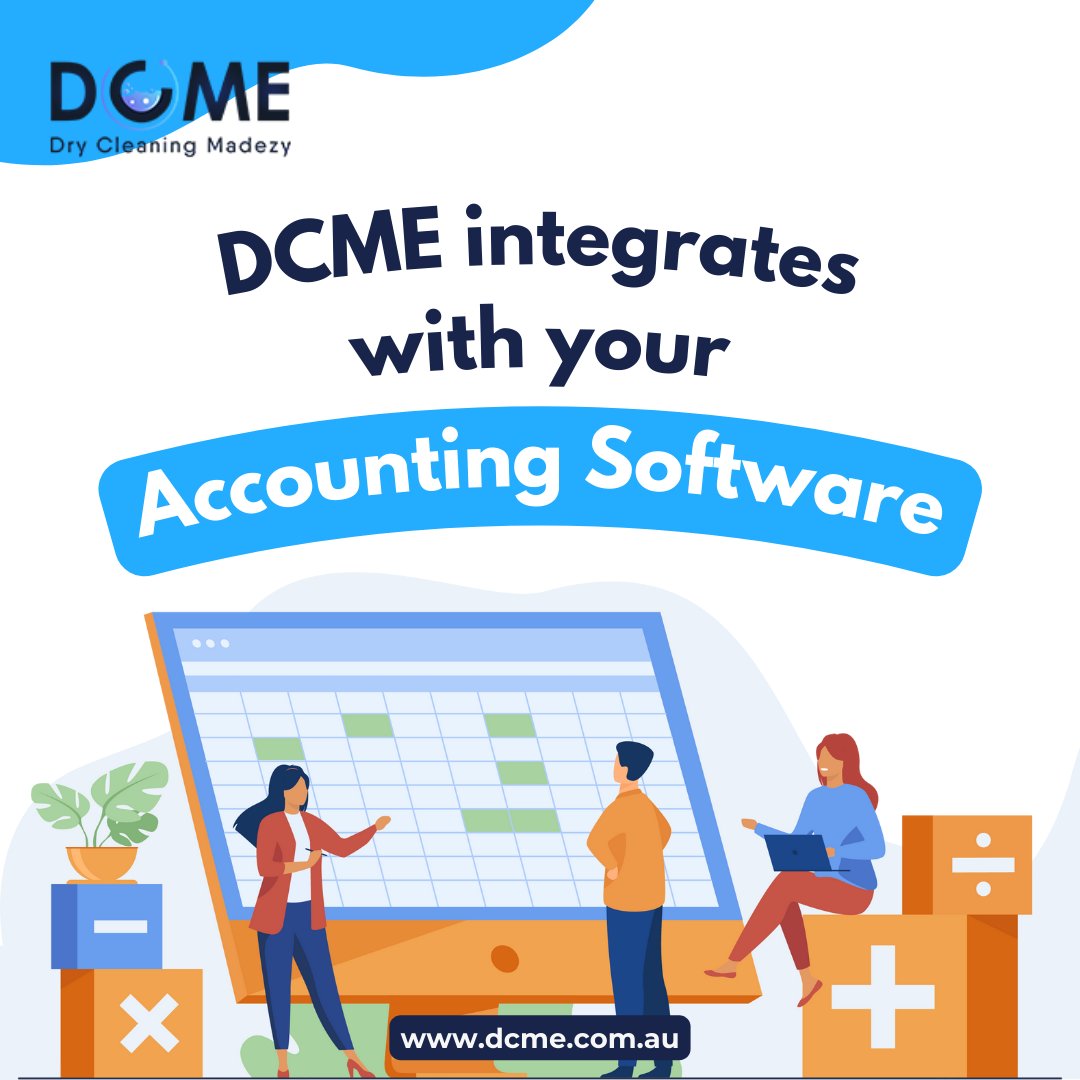 dcmesoftware's tweet image. We export our important information readily based on a mapping and importing routine provided by your accounting system; this depends on your accounting software flow; you would need to give this, as most accounting packages are imported differently.

#drycleaning #drycleaners