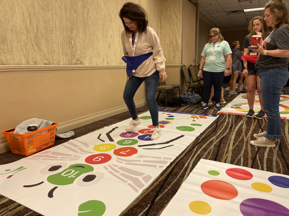 FitandFunPlay's tweet photo. Thank you for the opportunity to meet your members, learn your needs and present with an amazing #adaptedpe teacher @kimberlyrbryant  Pure #JOY @lapherd #physicaleducation #hpe https://t.co/slCGqzVUfR