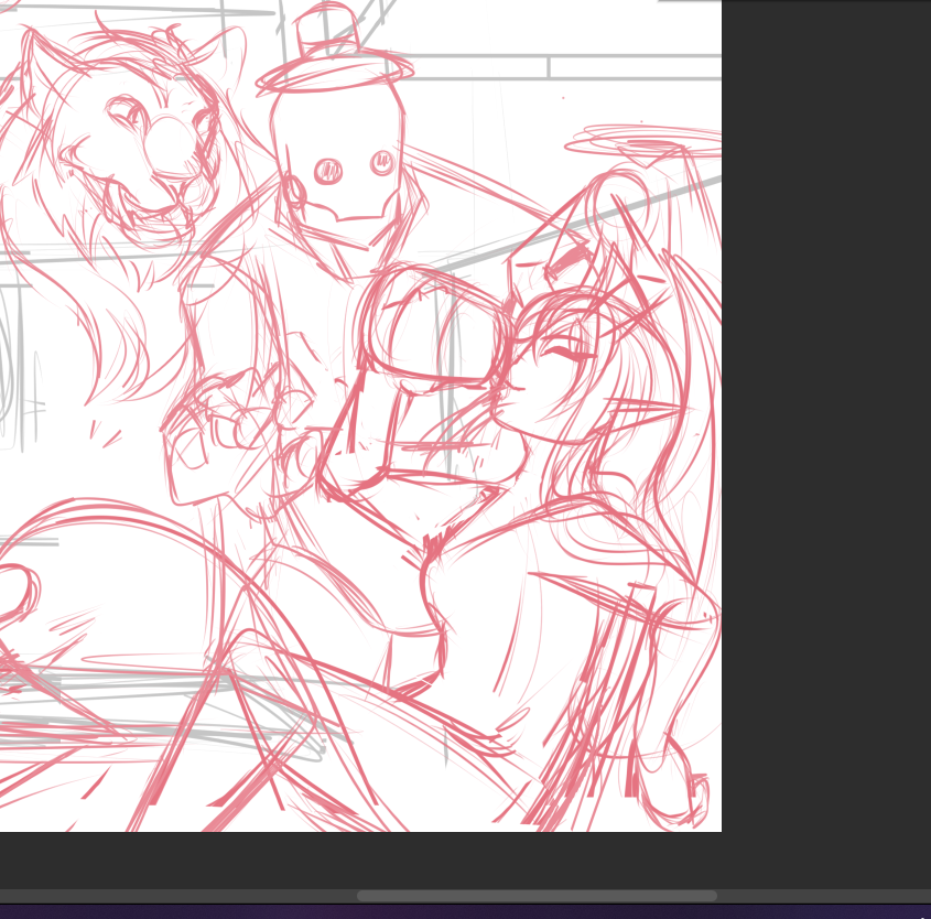 mad0av's tweet photo. sneak peak party time #dnd #WIP https://t.co/Ut9BeOYWQ7