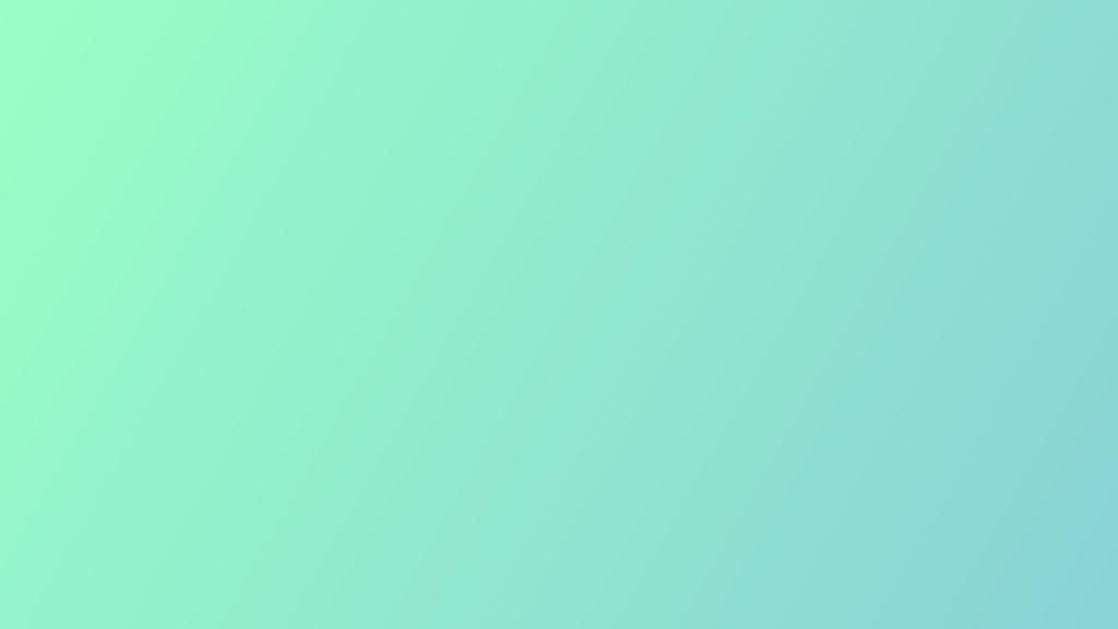 PGradients's tweet photo. Linear Gradient with 2 colors! From [#99ffc6] to [#89d2d6]
#PleasantGradients https://t.co/T4Co5N0t8q