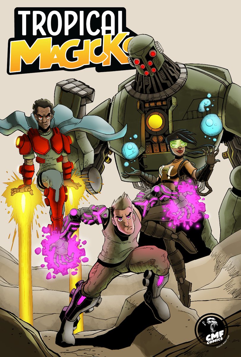 Madness Comic Network on Twitter "RT MarrkMulgrave TROPICAL MAGICKS