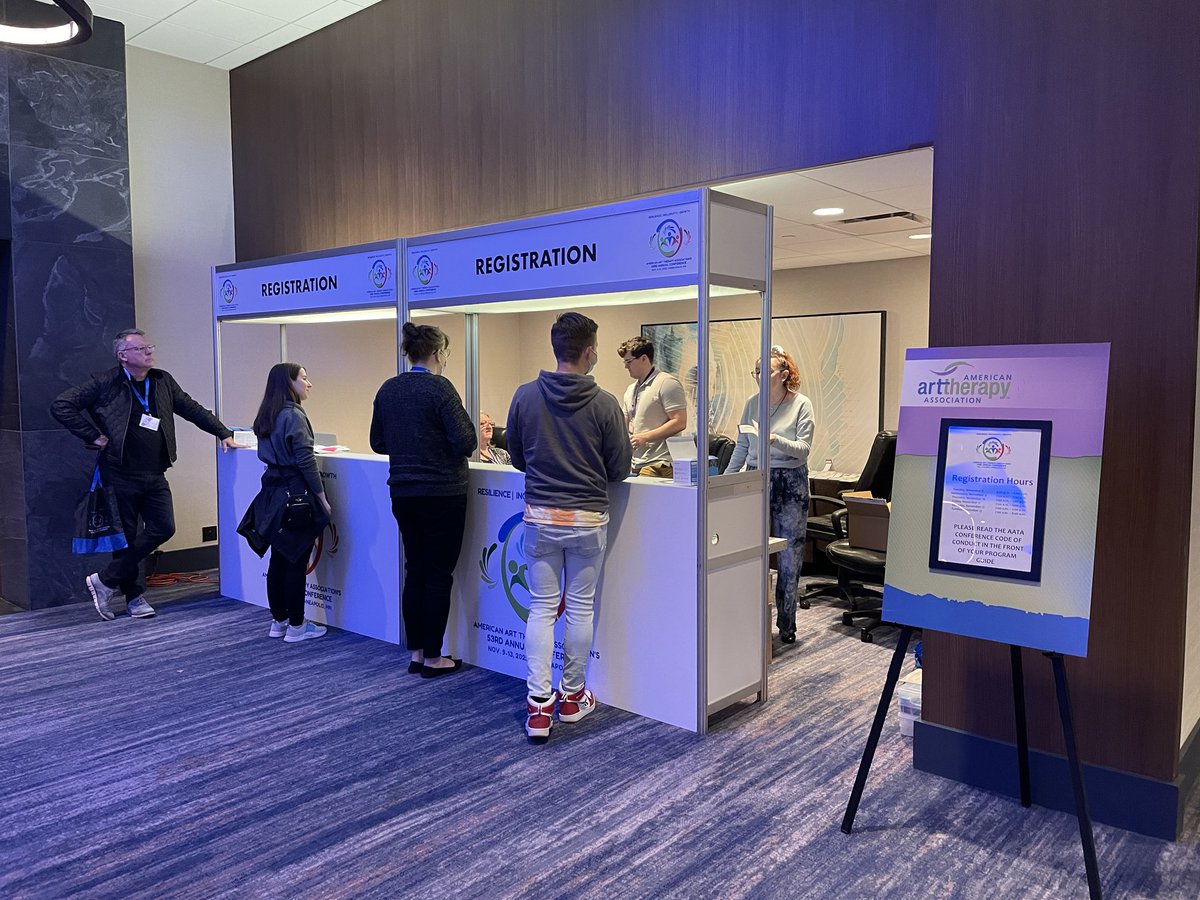 Art Therapy - AATA tweet media