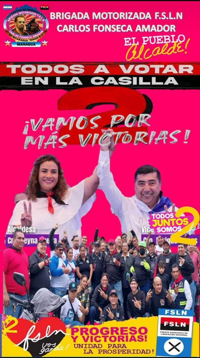 brendapaj's tweet photo. @gabrielboric Vencimos y venceremos por el progreso de nuestro pueblo. https://t.co/JnQQT0O4T6