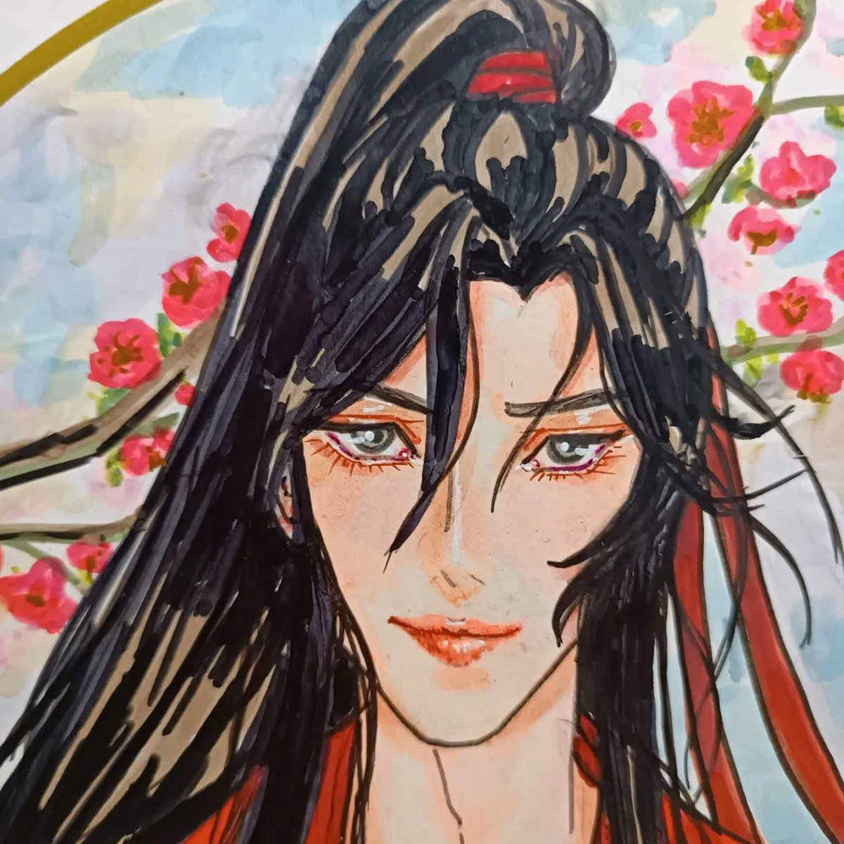 Rotsuko1's tweet photo. Sólo WeiYing
❤️❤️
#weiwuxian #weiying #modaozushi #MDZS #mdzs #grandmasterofdemoniccultivation #founderofdiabolism #theuntamed #魔道祖师 #陈情令 #moxiangtongxiu #danmei #markerdrawing #markerdraw #ladyrotsuko #fanart #donghua #manhua https://t.co/dbZSxZArrn