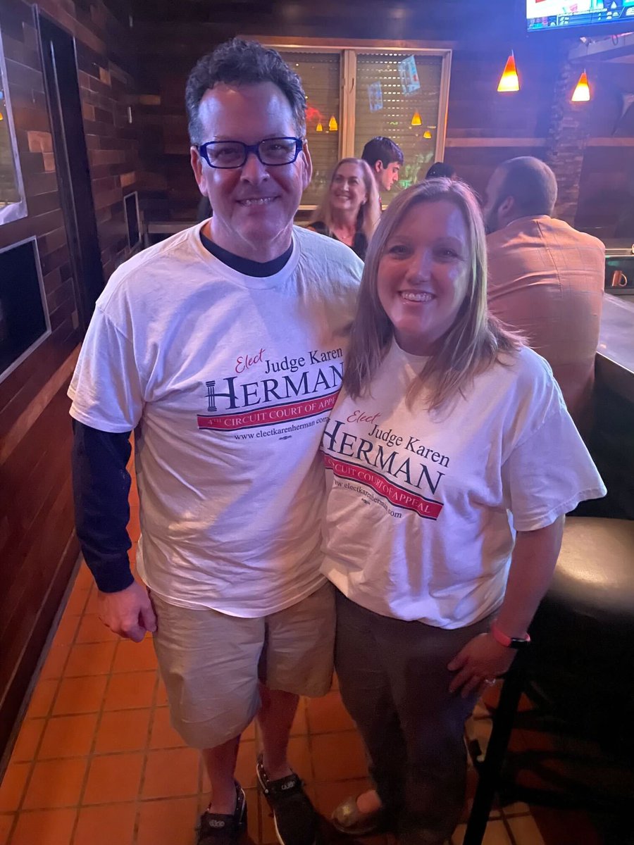 Judge Karen Herman tweet media