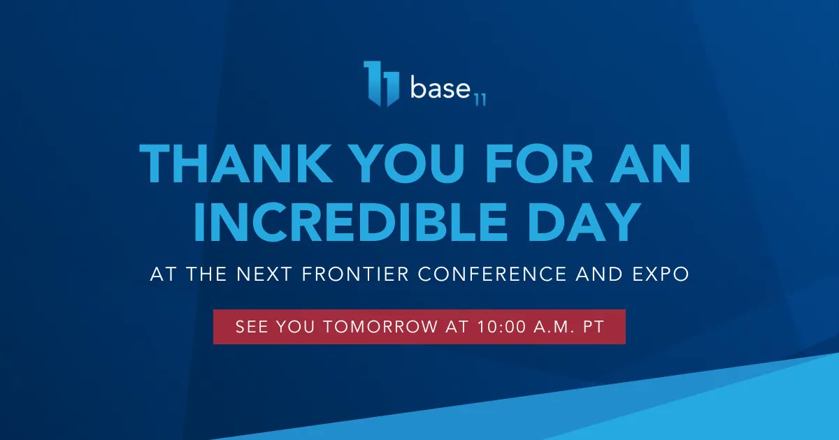 base11STEM's tweet image. Wow, what a day! Thank you for your curiosity, great questions, engaging conversations, and enthusiasm!
Day 1 was incredible—and we can't wait for Day 2! Tune in live beginning at 10:00 a.m. PT tomorrow! See you at buff.ly/3VFNg2H! #nfce22