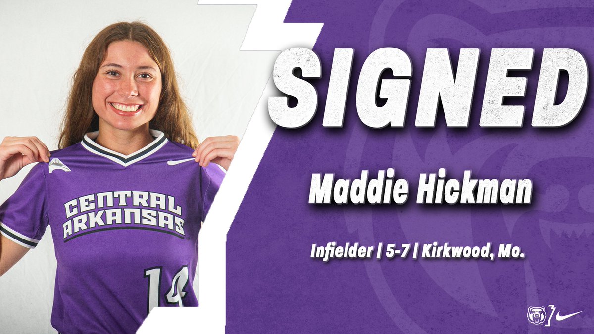 We're thrilled to announce the addition of Maddie Hickman to our roster! Can't wait to have you in Purple and Gray!

#BearClawsUp