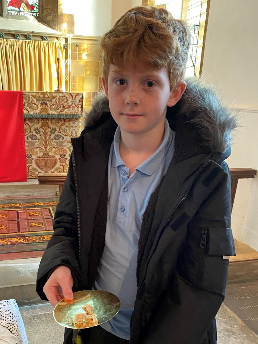 Rockingham have been learning about the importance and significance of the Communion Service for Christians in R.E. Our thanks to Rev Pauline