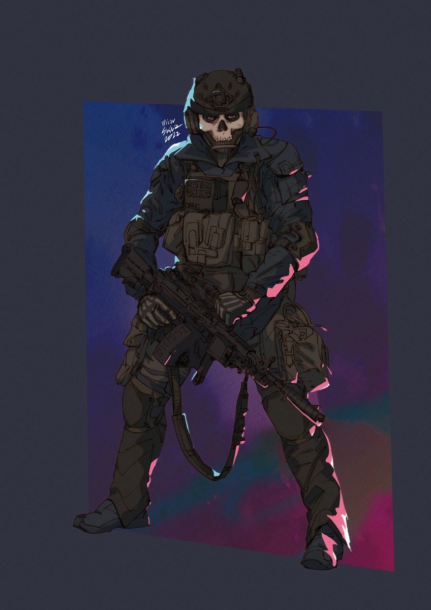 MizuShibaPL's tweet photo. 💪💀
Ghost

#mwII #mw2fanart #mw2 #CoDMWII #CoDMW2 #ghost #mw2ghost #simonghostriley https://t.co/YFnoPZVXop