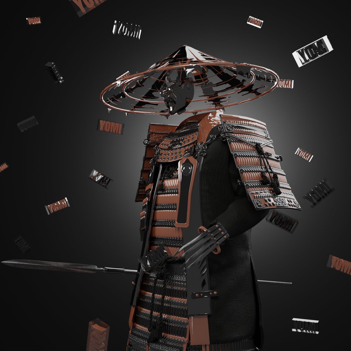 YOMI by Rogue Studios Ξ 黄泉 Ξ MINT DEC 21 tweet media