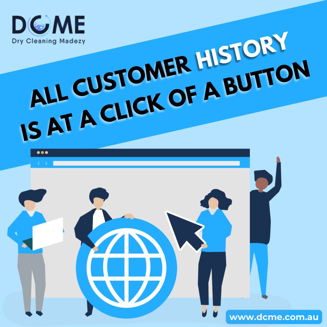 dcmesoftware's tweet image. The flexibility of DCME POS software allows dry cleaning businesses to search up previous sales by customer items and tickets with ease.

If you got any questions or concerns, please contact us.
𝗕𝗮𝗿𝗿𝘆 𝗗𝗲𝗮𝗰𝗼𝗻
0414628703
barry@dcme.com.au

#drycleaning #drycleaners