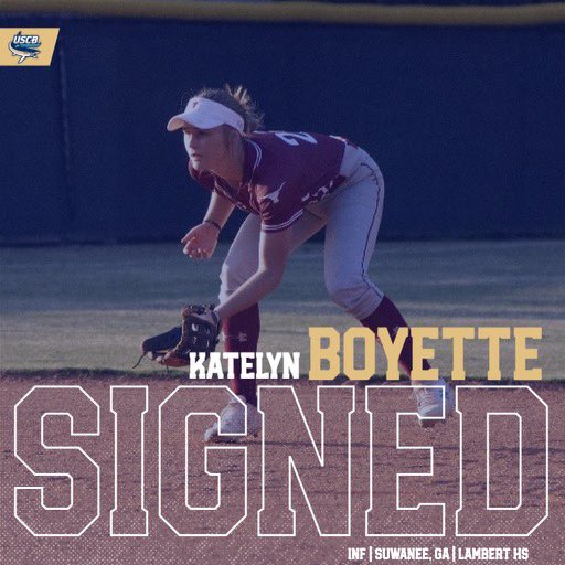 katelyn boyette (@boyettekatelyn) on Twitter photo I finally signed!!! Thank you so much to everyone that helped me get to where I am today and thank you for everyone that came today!!! I can’t wait for the next four years! FINS UP🦈🦈🦈 <a href="/USCBSoftball/">Sand Shark Softball</a> <a href="/AP_Elite_Cooper/">AP_Gold_Bird/Cooper</a> <a href="/BSherSB/">Barb Sherwood</a> <a href="/a_owen4/">Alison Owen Yeske</a> <a href="/CodeeYeske/">Codee Yeske</a> I finally signed!!! Thank you so much to everyone that helped me get to where I am today and thank you for everyone that came today!!! I can’t wait for the next four years! FINS UP🦈🦈🦈 <a href="/USCBSoftball/">Sand Shark Softball</a> <a href="/AP_Elite_Cooper/">AP_Gold_Bird/Cooper</a> <a href="/BSherSB/">Barb Sherwood</a> <a href="/a_owen4/">Alison Owen Yeske</a> <a href="/CodeeYeske/">Codee Yeske</a>