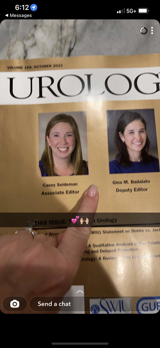 When your wife sends you a snap of your former @UTSWUrology truly outstanding resident @CaseySeidemanMD on the cover of Urology alongside superstar @ABUrology ABMS scholar recipient @GMBadalato