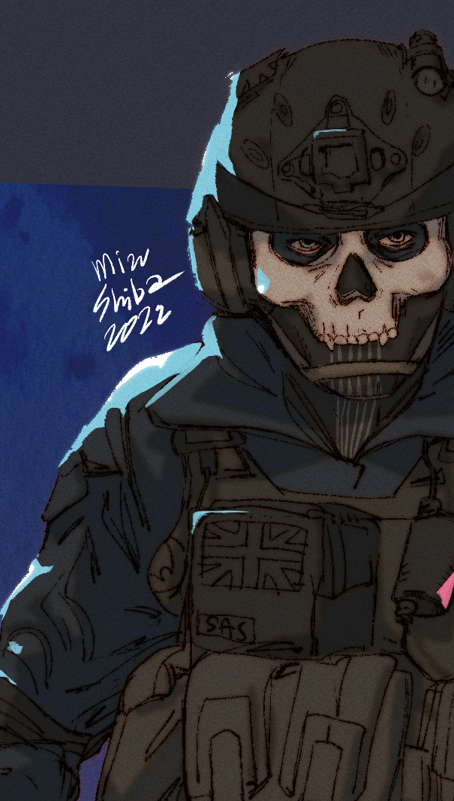 MizuShibaPL's tweet photo. 💪💀
Ghost

#mwII #mw2fanart #mw2 #CoDMWII #CoDMW2 #ghost #mw2ghost #simonghostriley https://t.co/YFnoPZVXop