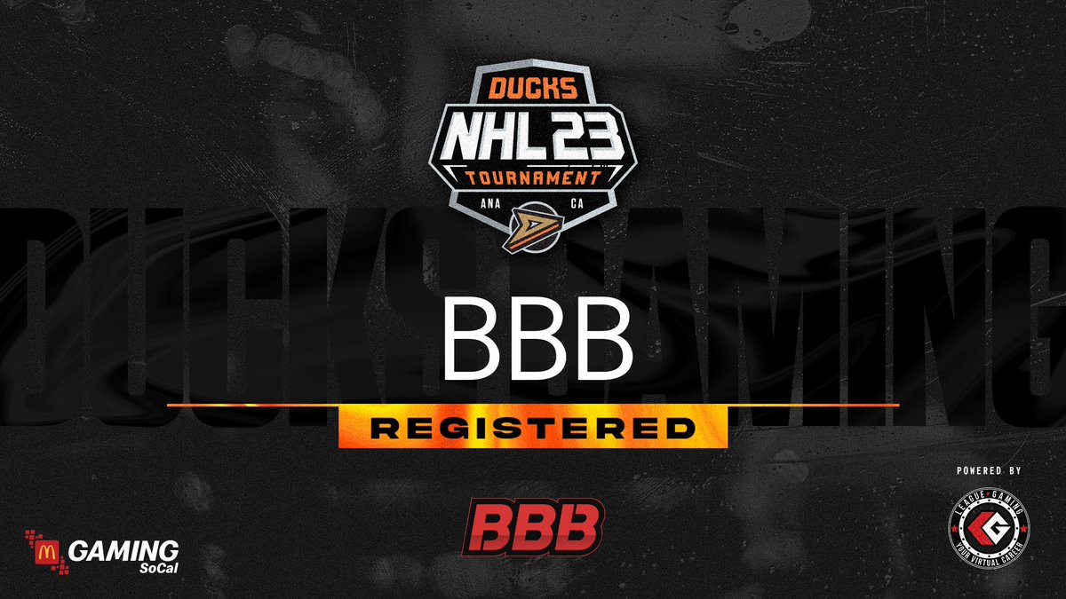 Might be the best looking roster off the ice we've ever seen.

LW: <a href="/BonesOnDemand/">Bones</a> 
C: <a href="/Bertucci16/">BERT</a> 
RW: <a href="/JemimaNHL/">Kenny</a> 
LD: <a href="/Auggy98_/">kris</a> 
RD: @Shaundangles 
G: @StamToast 

Utils:
@Camlance4 
<a href="/Hxrlan10/">Harlan</a> 
<a href="/servsx7/">Petronilla Olotua</a> 

@Leaguegaming | <a href="/NHLDucksGaming/">Anaheim Ducks Gaming</a>