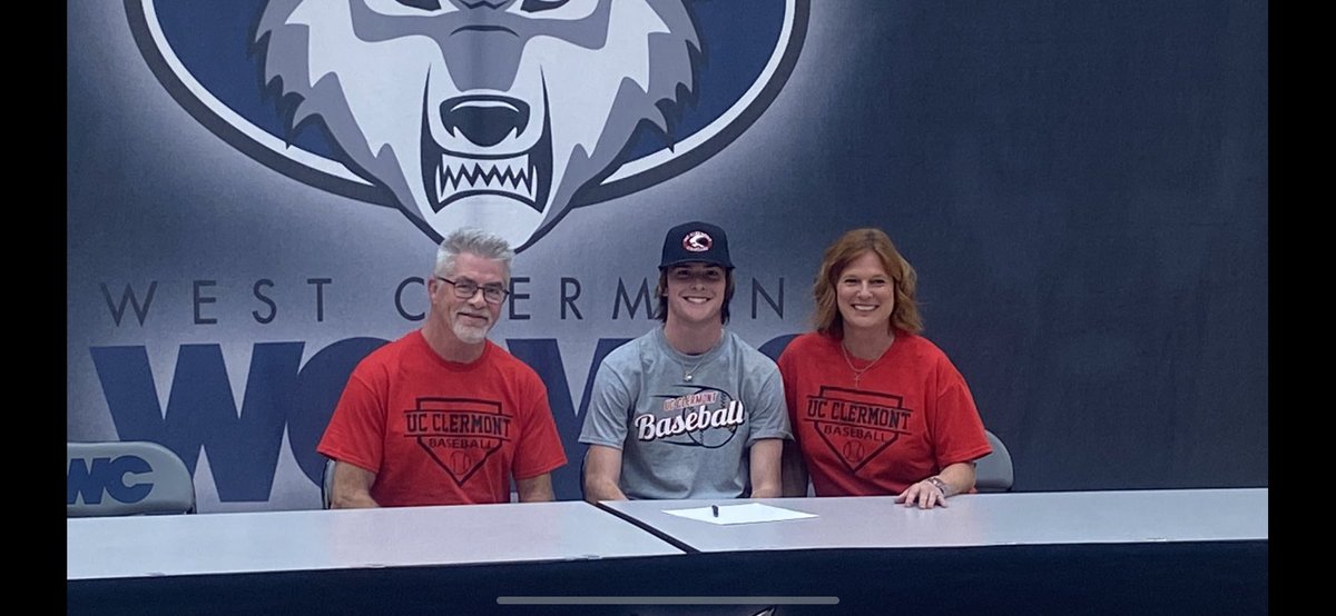 Congrats to Ryan Day from West Clermont. Welcome to the Cougars Family.  Excited to have Ryan join our baseball program.