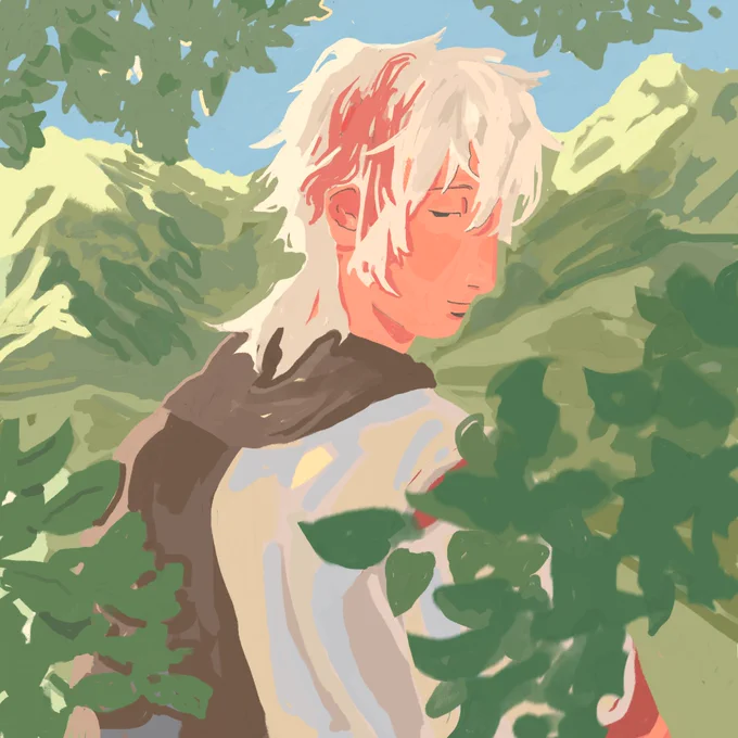 old kazuha drawings 