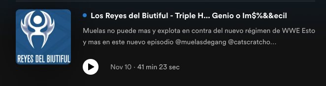 ReyesBiutiful's tweet photo. NUEVO EPISODIO!!!

https://t.co/lRZ4yvMxGE

#Conlasilla #losreyesdelbiutiful https://t.co/s3CiPadPK6