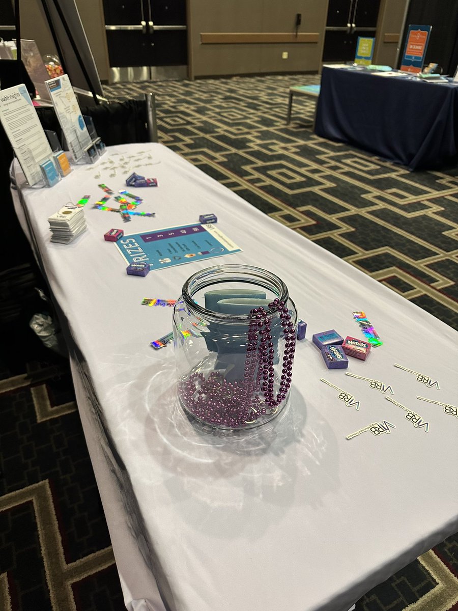 Promise to be the most colorful and fun #IRB booth you visit all year — come say hello! 👋 

#Eval22 #BetterIRB #IRB #Data <a href="/aeaweb/">Evaluation Headlines</a>