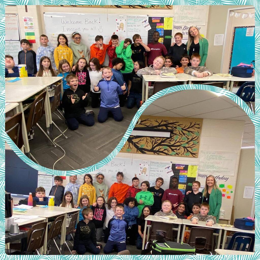 Mrs. Guzman’s class is celebrating their classroom family. ❤️ instagr.am/p/CkwmFPyMdjl/