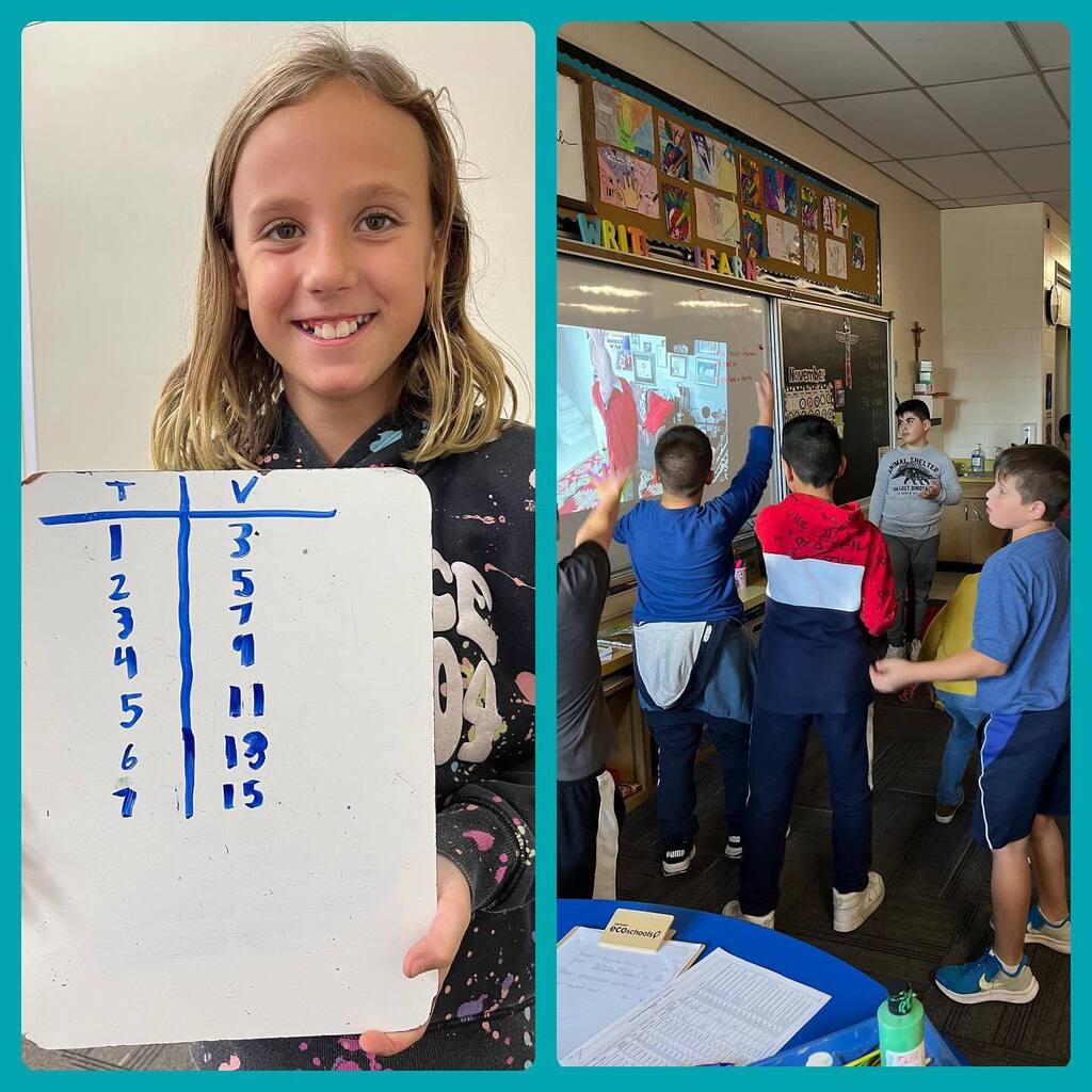 So much learning going on in Mrs. Maybee’s class. Way to go, torches!!! instagr.am/p/CkwmYNZsQtq/