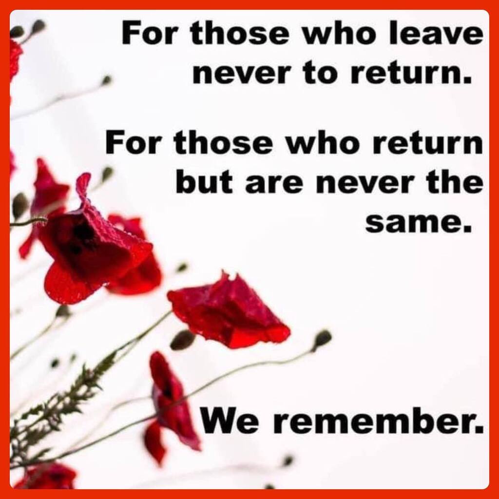 We will be having a Remembrance Day paraliturgy at 9:30 am this Friday November 11th. All are welcome. instagr.am/p/Ckwo0AJM2r4/