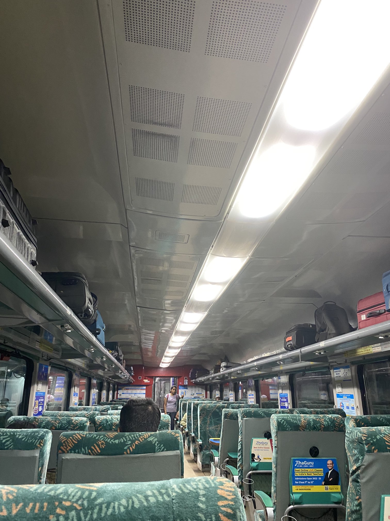 DP SATISH on Twitter "Indian train passengers are the worst. Can’t