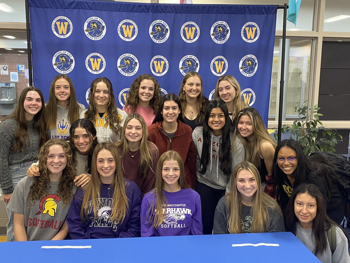 Happy signing day! Thank you to all my teammates, coaches, and family for your endless support through this journey 🤍 #gowarriors