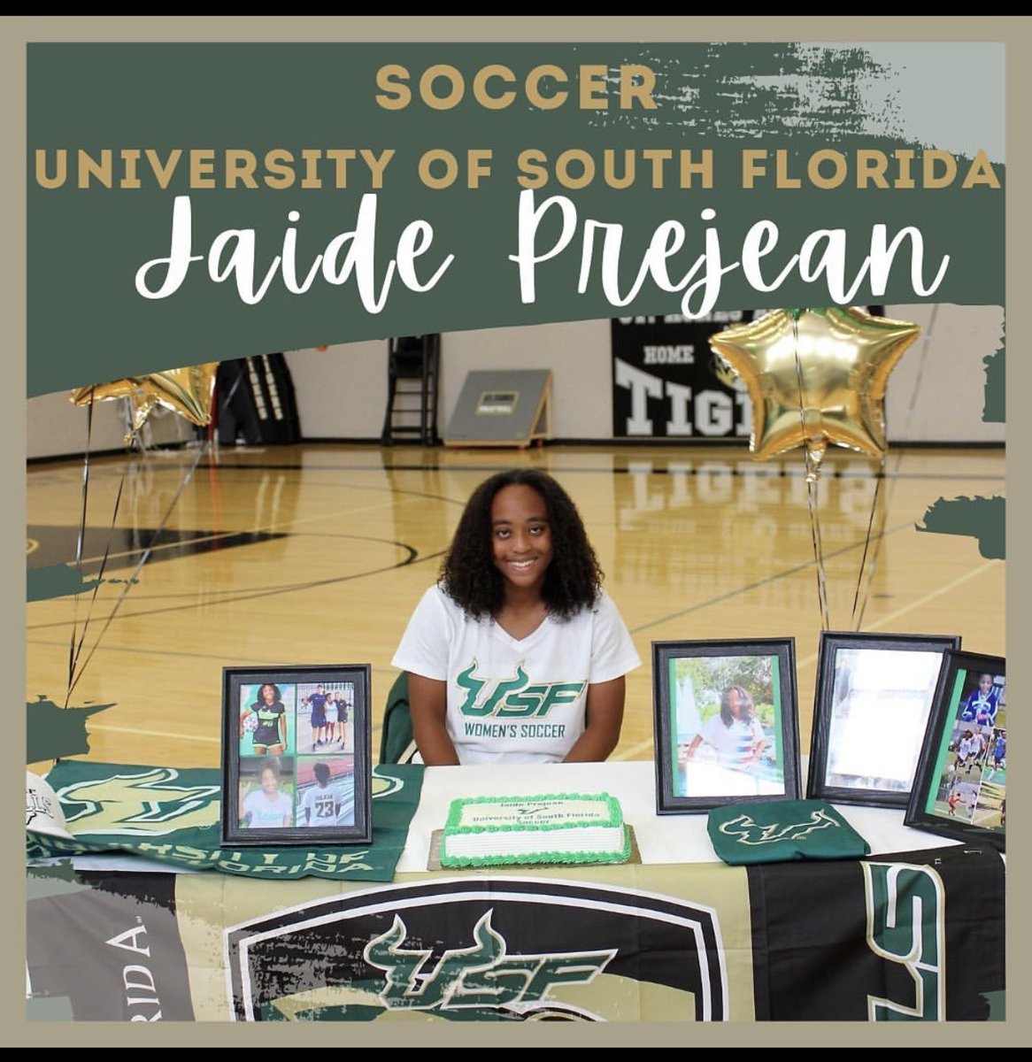 saa_soc's tweet photo. Congratulations to Seniors Finley Hoover and Jaide Prejean on their college signing day! Finley is headed off to make history at Trinity University and Jaide is headed to the University of South Florida to become a soccer legend! We are so proud of these girls! ⚽️💥⚽️💥 https://t.co/h8QPUaXaKx