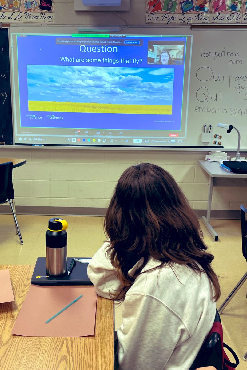 MmeGirimonte's tweet photo. STEM fun in our workshop learning about flight and Spectacular Hoop Gliders with @LetsTalkScience
#LeVol ✈️
@MrsPosteraro @HOFAM_DPCDSB https://t.co/DluqRjOfBq