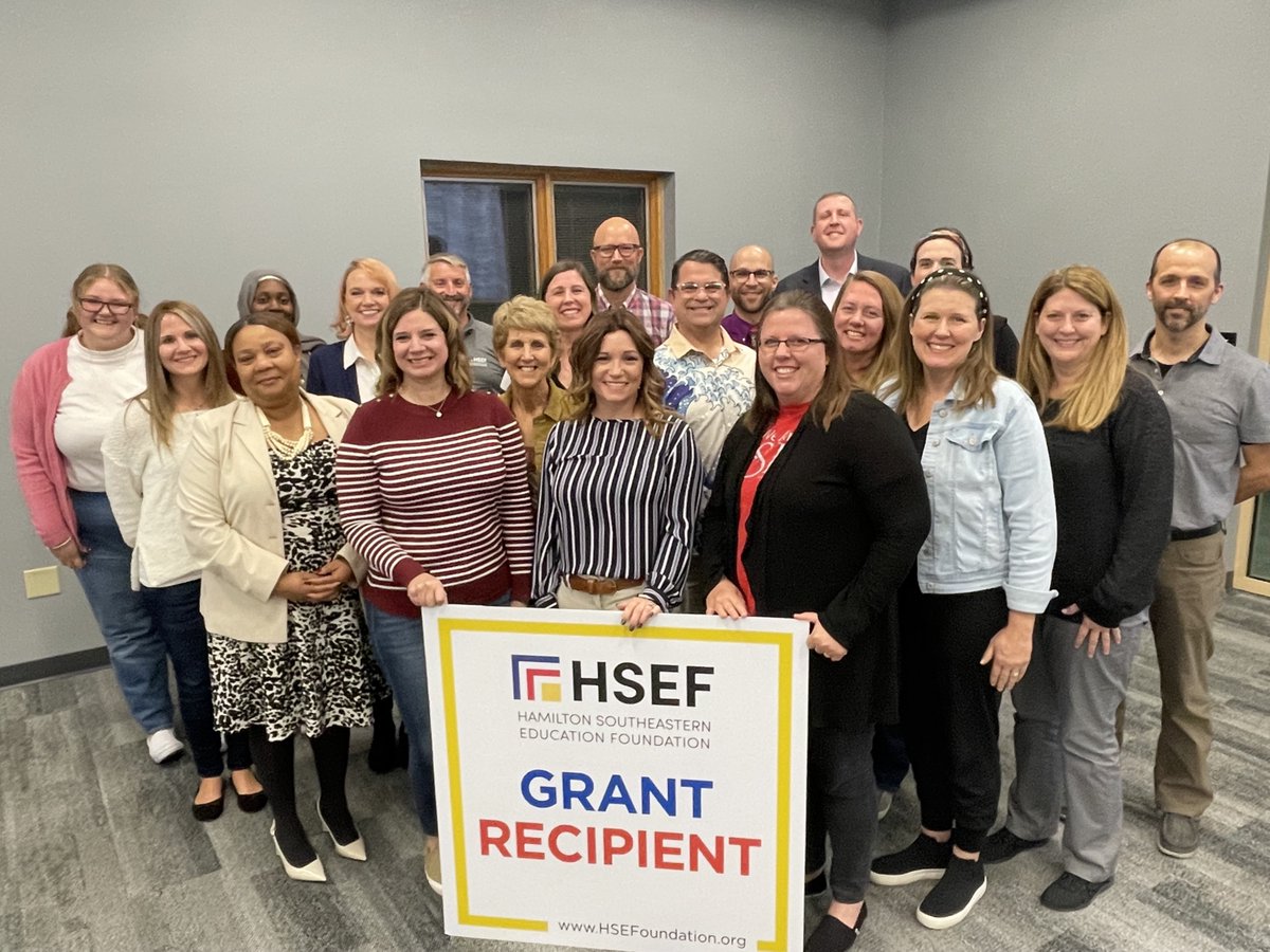 HSESchools's tweet photo. DYK our educators can expand on their ideas & classroom learning goals thanks to @hsefoundation? Grants are awarded yearly for innovative projects, and this most recent grant cycle invested nearly $80,000 back into our schools. https://t.co/t3R01vsjeo
#SnapshotsOfSuccess https://t.co/bZteY0K7iu
