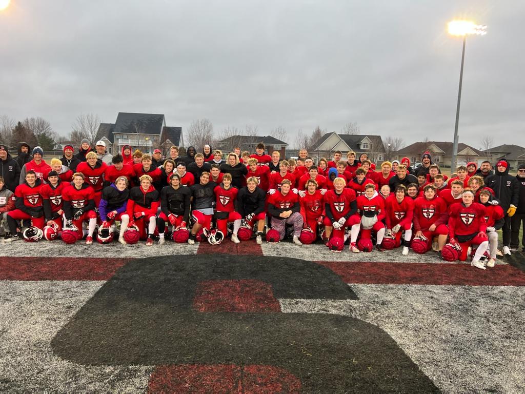 The very last practice on the original turf.  Go Deacons!